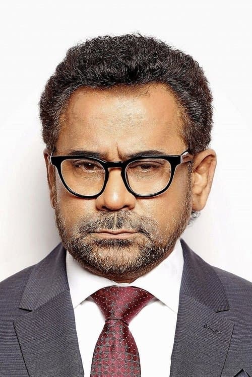 A portrait of Anees Bazmee