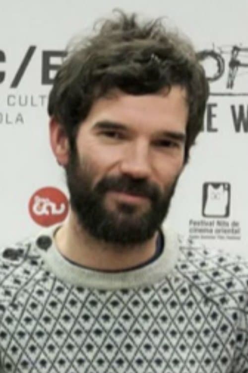 A portrait of Ángel Santos