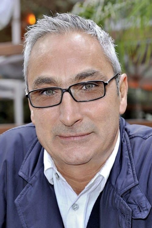 A portrait of Angelo Colagrossi