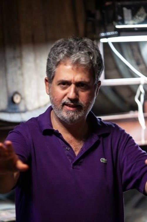 A portrait of Angelos Frantzis