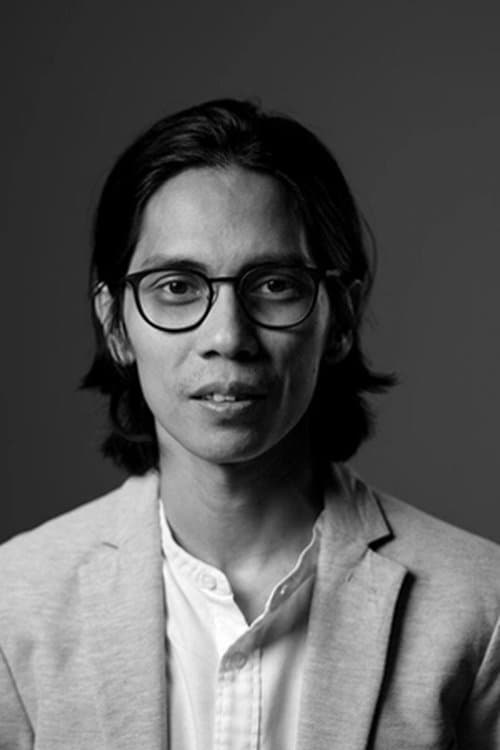A portrait of Angga Dwimas Sasongko