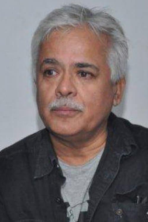 A portrait of Anil Mehta