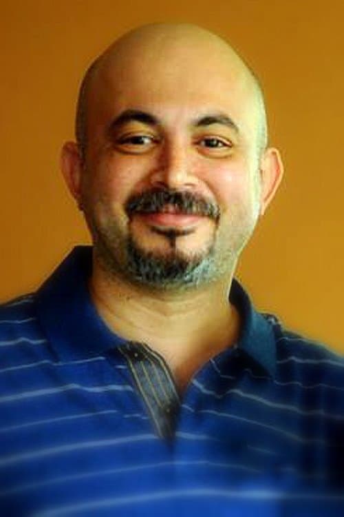 A portrait of Anil Radhakrishnan Menon