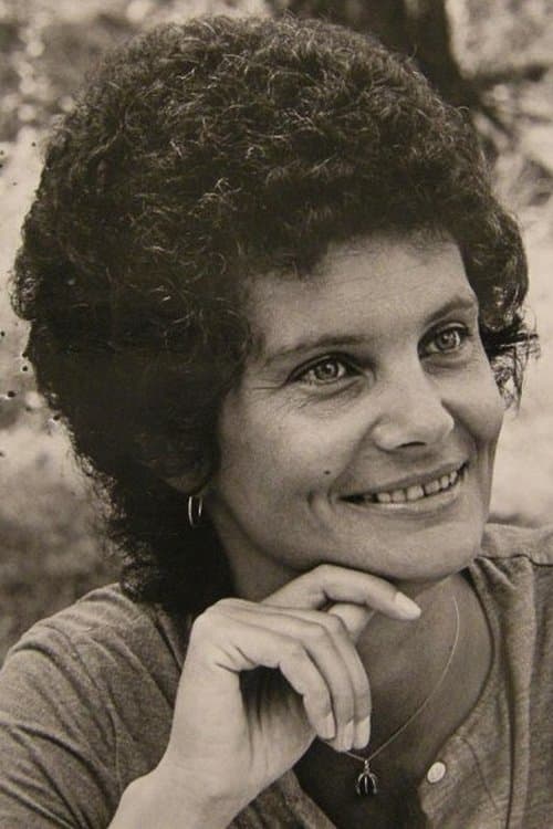 A portrait of Anja Breien