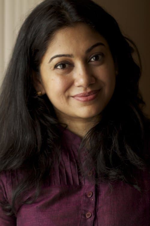 A portrait of Anjali Menon