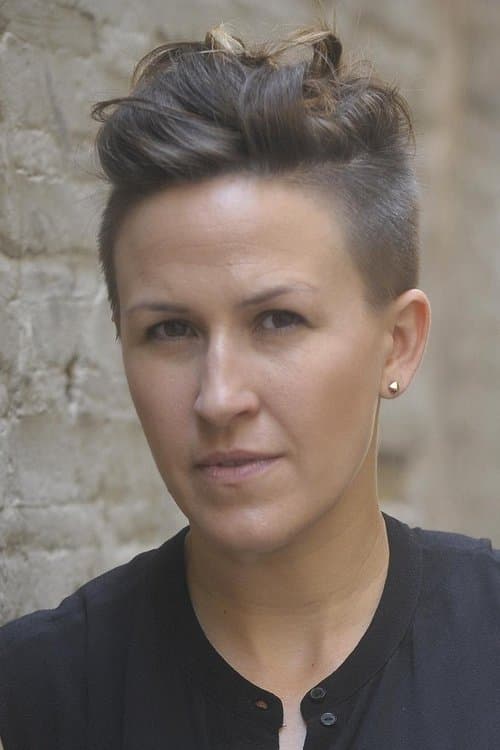 A portrait of Anna Kazejak