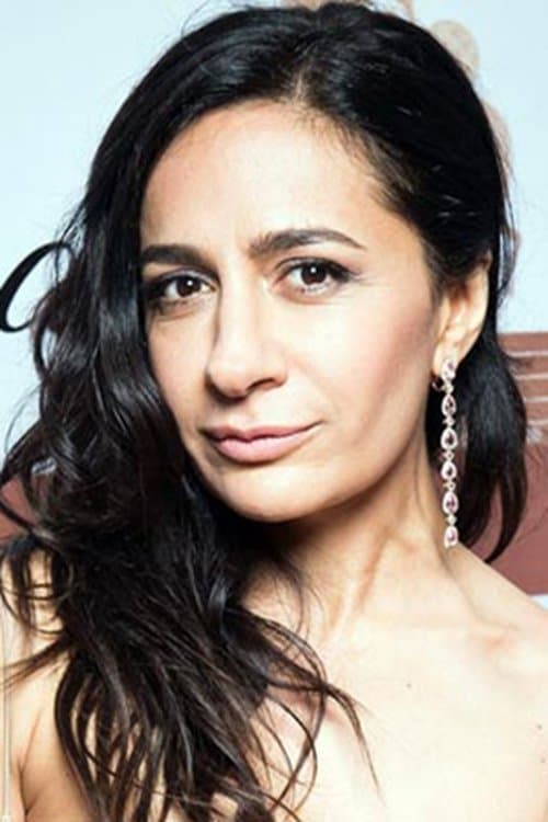A portrait of Anna Melikyan