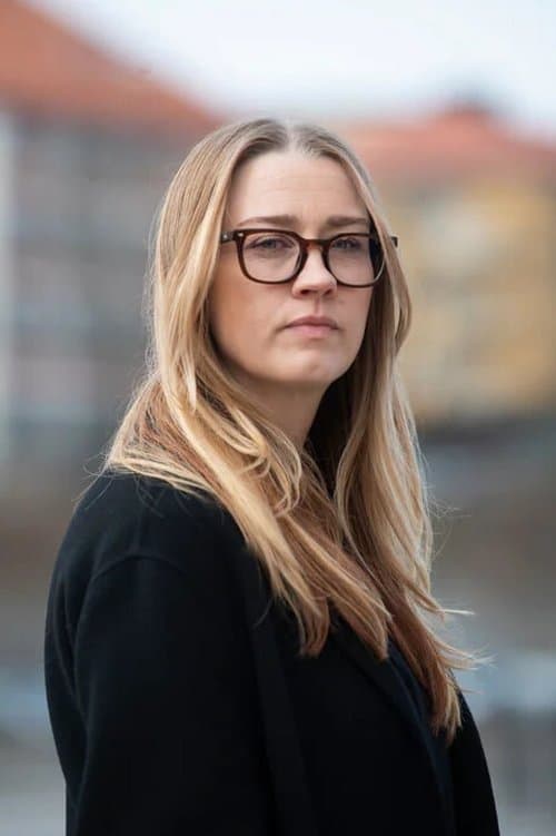 A portrait of Anna Zackrisson