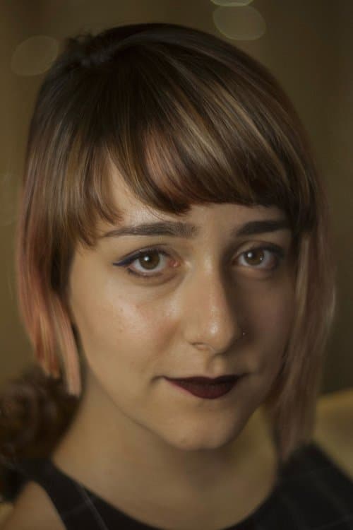 A portrait of Anna Zlokovic