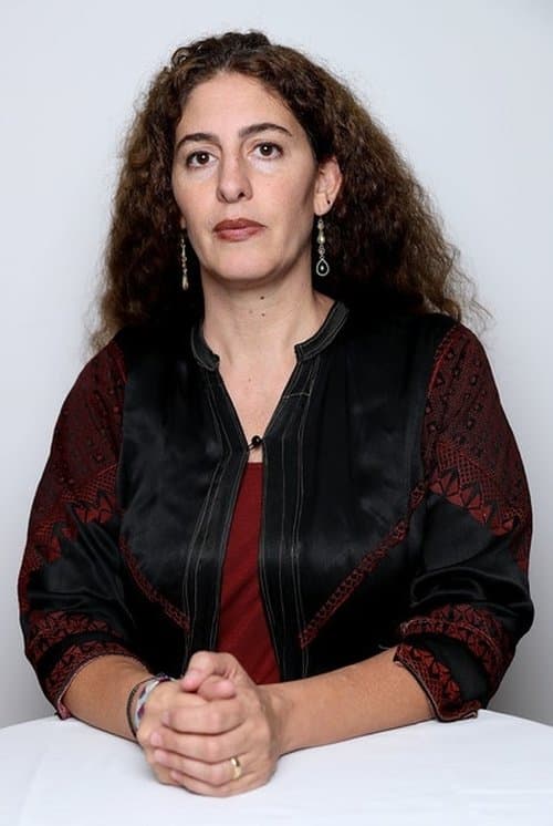 A portrait of Annemarie Jacir