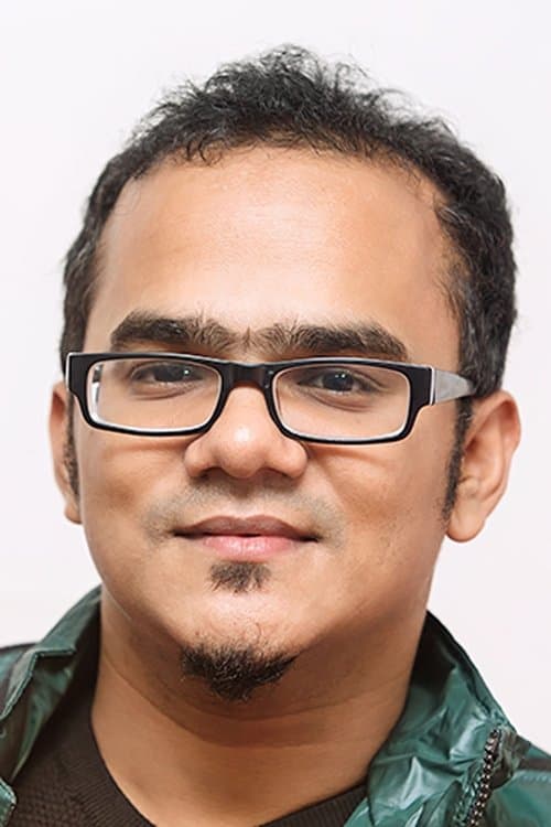A portrait of Anonno Mamun