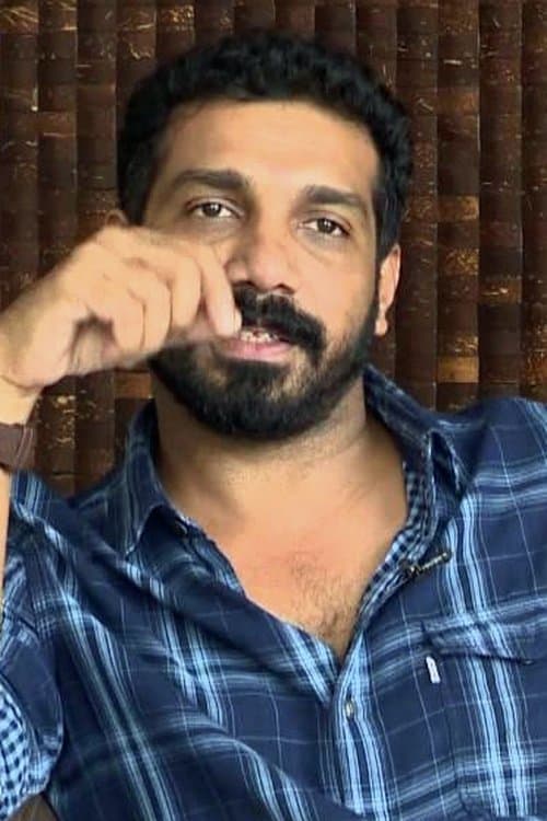 A portrait of Anoop Kannan