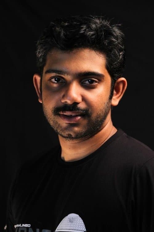 A portrait of Anoop Ramesh