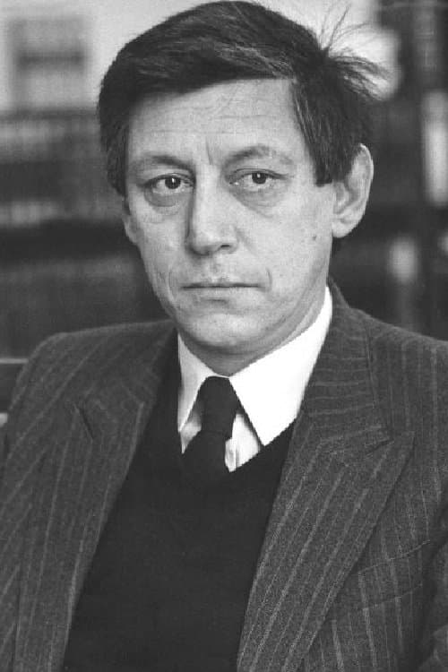 A portrait of Ante Peterlić