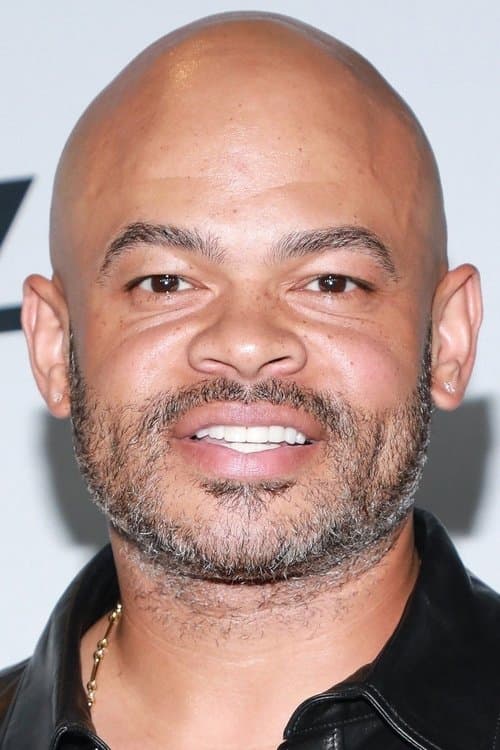 A portrait of Anthony Hemingway