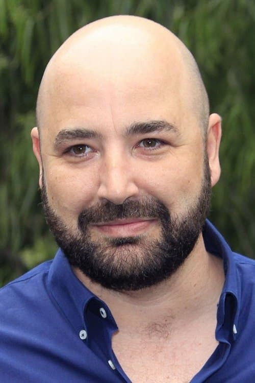 A portrait of Anthony Maras