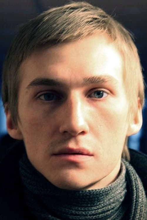 A portrait of Anton Kolomeets