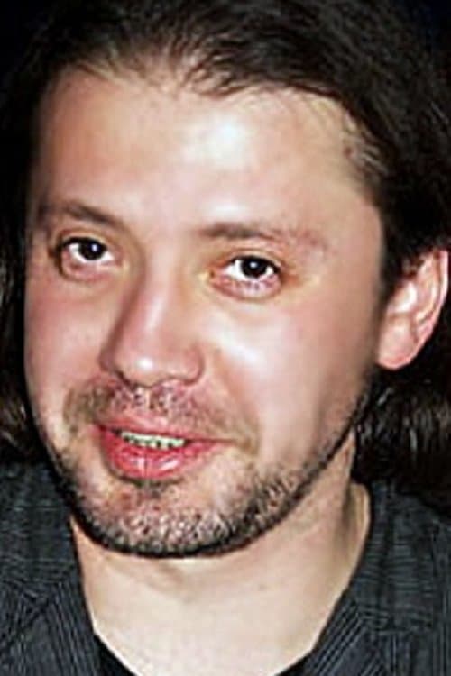 A portrait of Anton Megerdichev