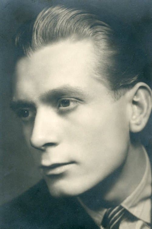 A portrait of Antonín Kachlík