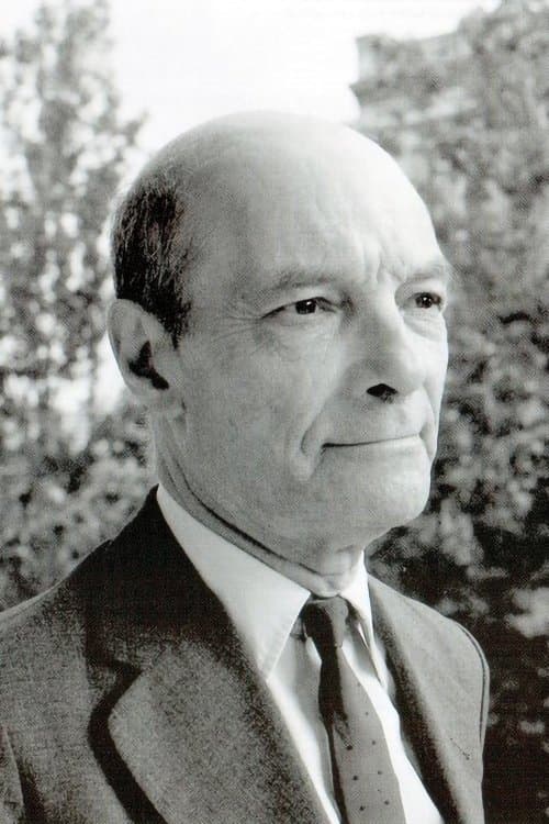 A portrait of António Lopes Ribeiro