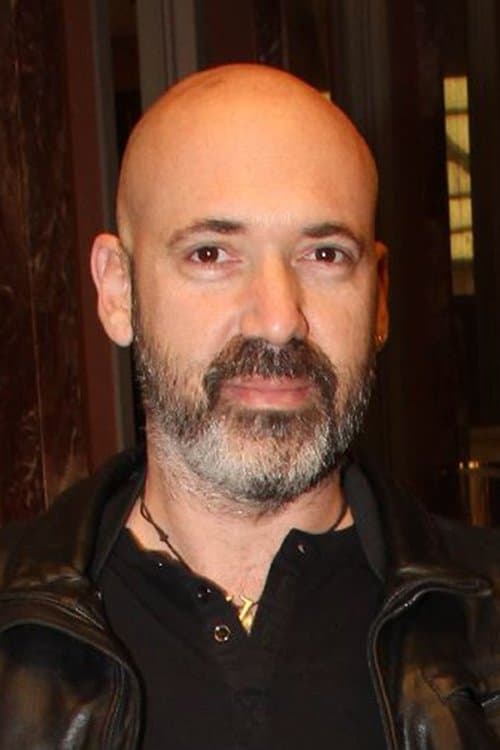 A portrait of Antonis Angelopoulos