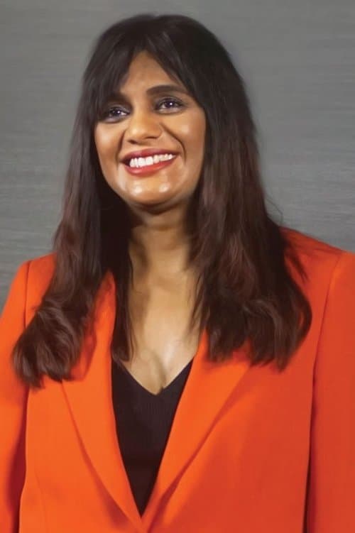 A portrait of Anu Menon