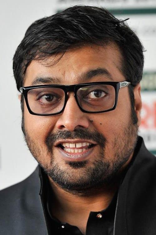 A portrait of Anurag Kashyap