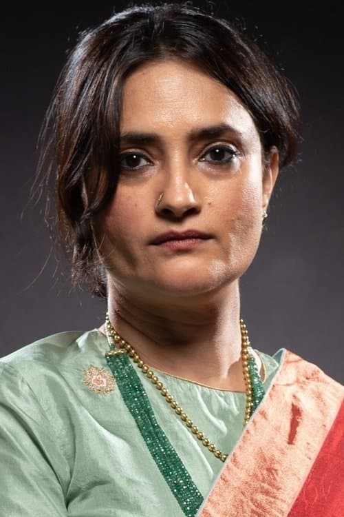 A portrait of Anvita Dutt