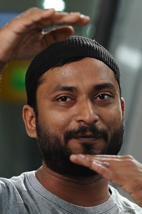 A portrait of Anwar Rasheed