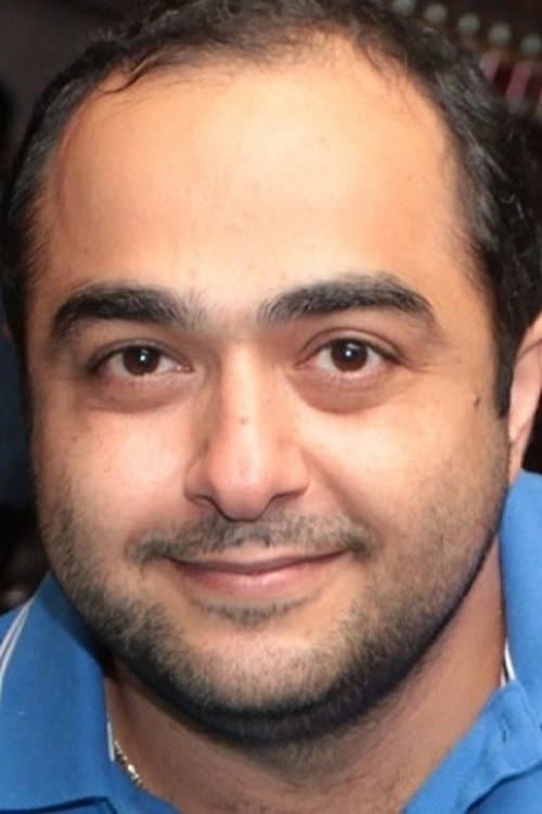 A portrait of Araik Oganesyan