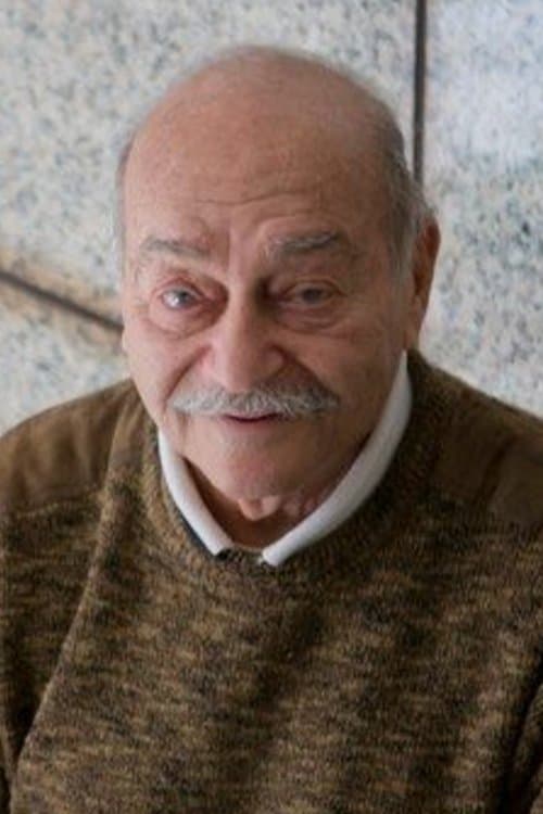 A portrait of Aram Gülyüz