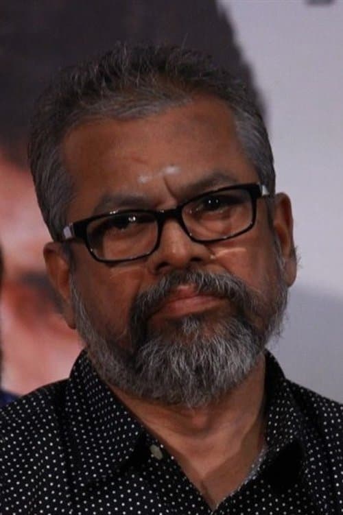 A portrait of Aravindraj R