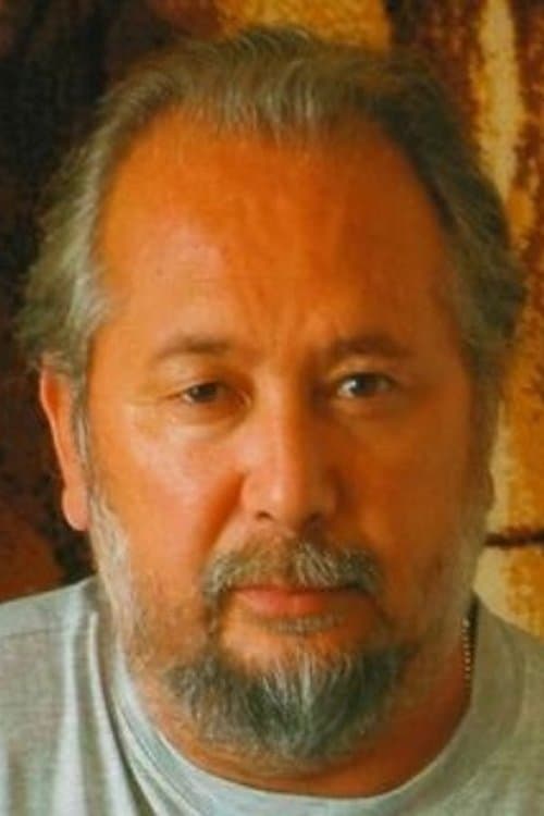 A portrait of Ardak Amirkulov