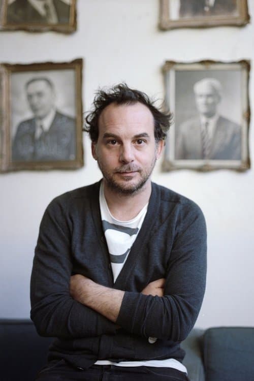 A portrait of Argyris Papadimitropoulos
