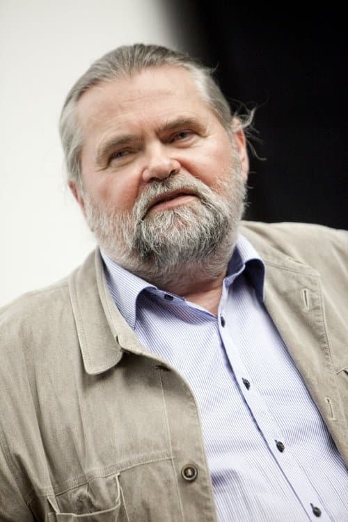 A portrait of Ari Kristinsson