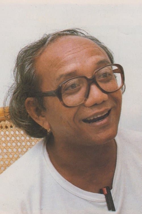 A portrait of Arifin C. Noer