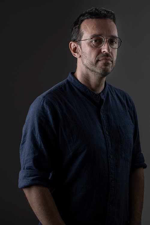 A portrait of Aris Chatzistefanou
