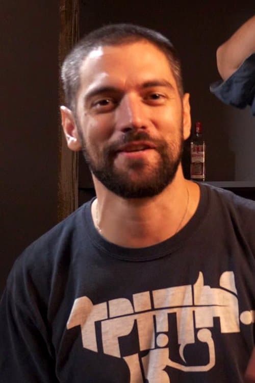 A portrait of Aris Kaplanidis