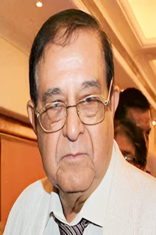 A portrait of Arjun Hingorani