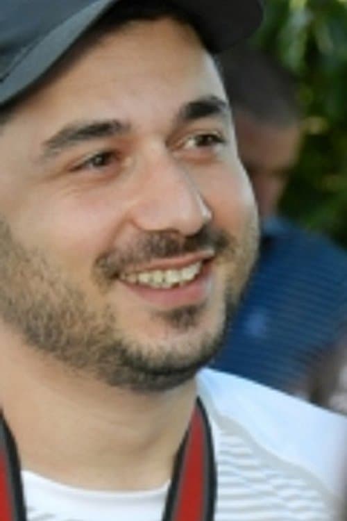 A portrait of Arman Marutyan