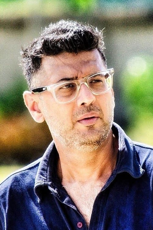 A portrait of Arnab Riingo Banerjee