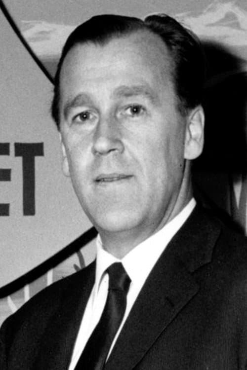 A portrait of Arne Sucksdorff