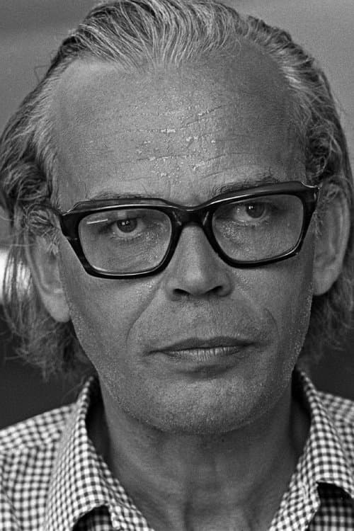 A portrait of Arnljot Berg