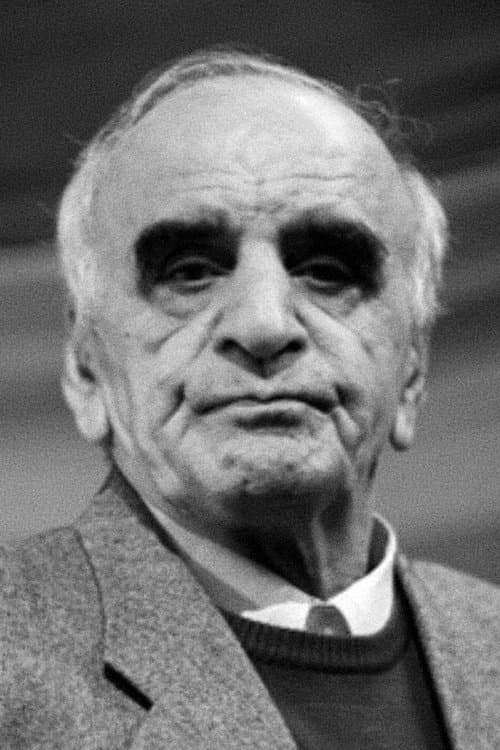 A portrait of Artavazd Peleshian