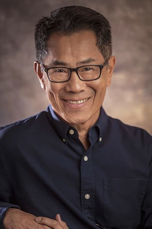 A portrait of Arthur Dong