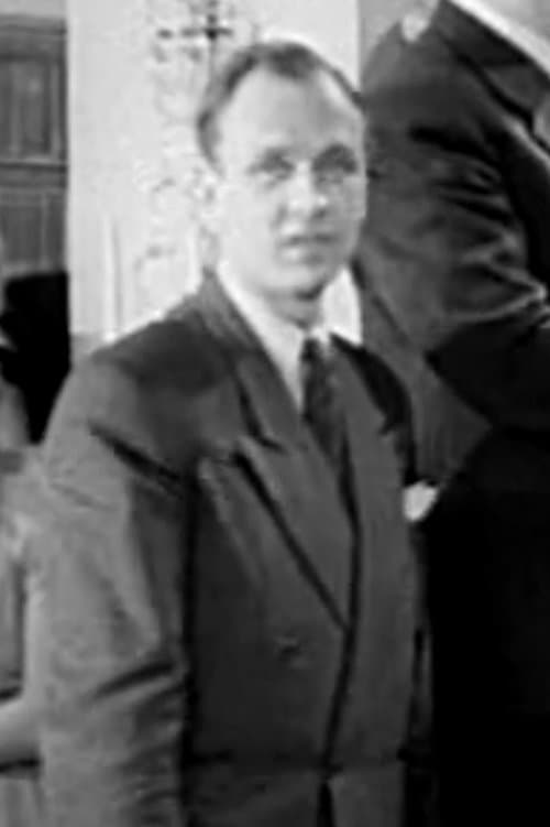 A portrait of Arthur Spjuth