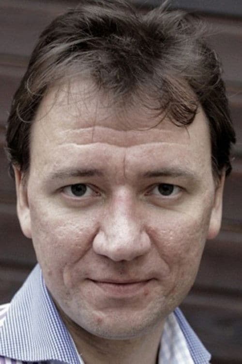 A portrait of Artyom Antonov