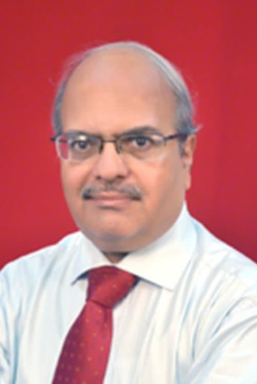 A portrait of Arun Bhatt