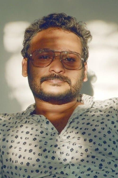 A portrait of Arun Chandu
