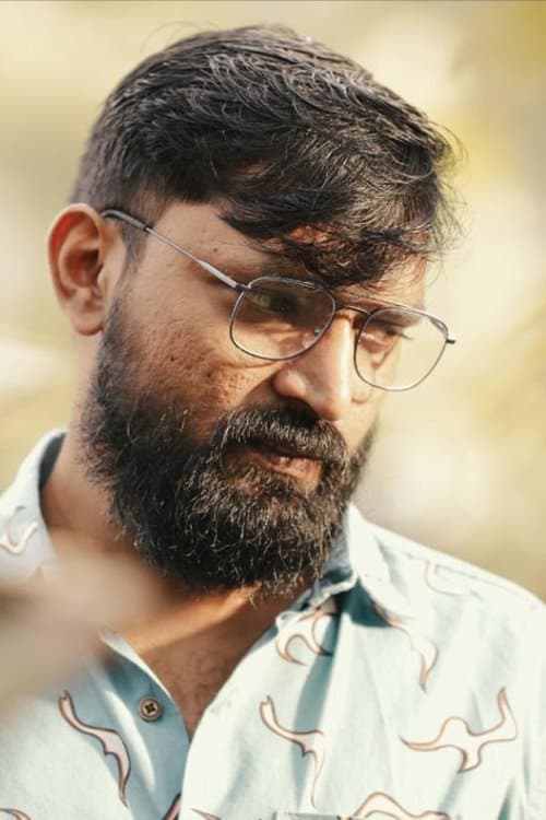 A portrait of Arun D Jose